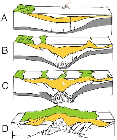 Evolución de un Geosinclinal Evolución de un Geosinclinal