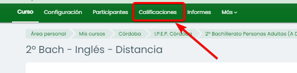 calificaciones