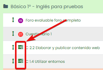 icono de resultados