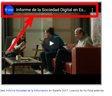 titulo video youtube