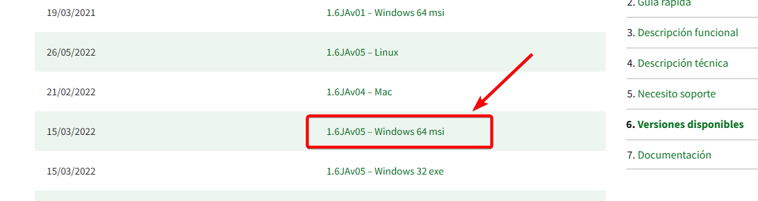 version x64